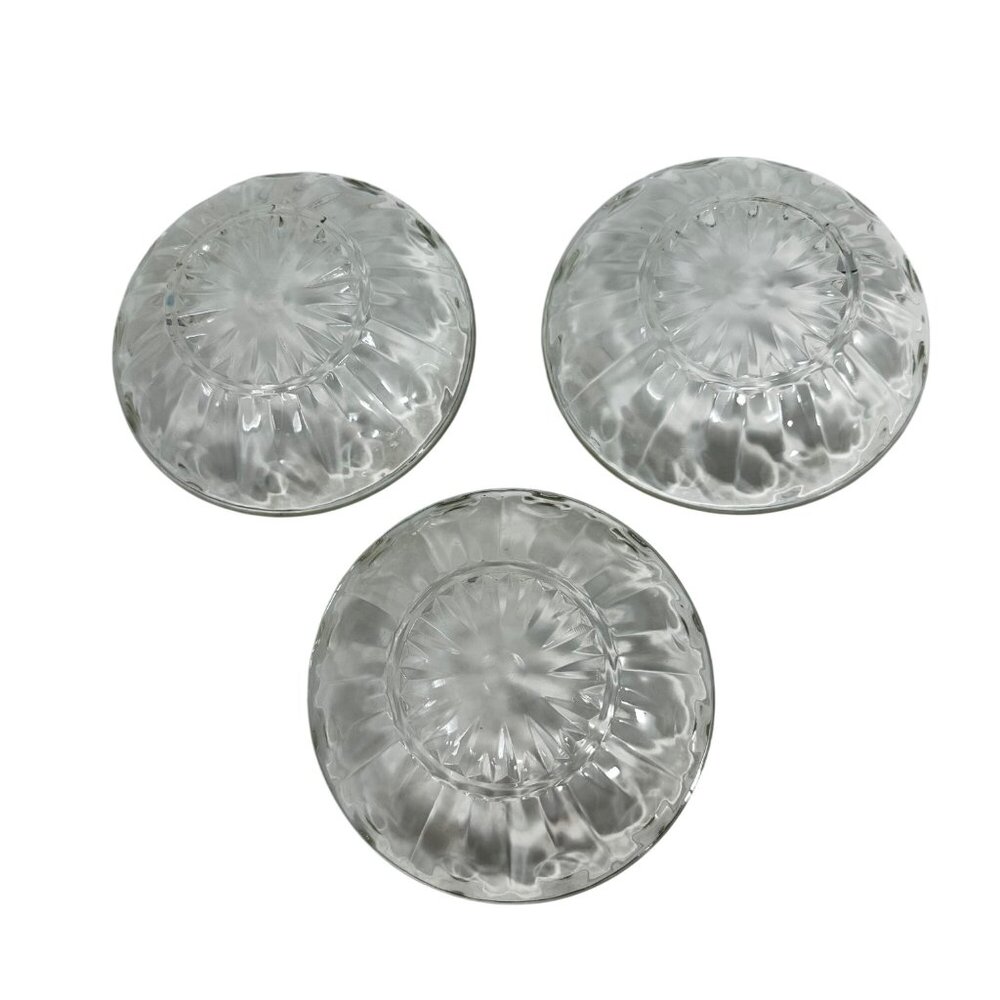 Princess House Regency Fruit/Dessert Bowls 5.5" - Set of 3 - Picture 4 of 4